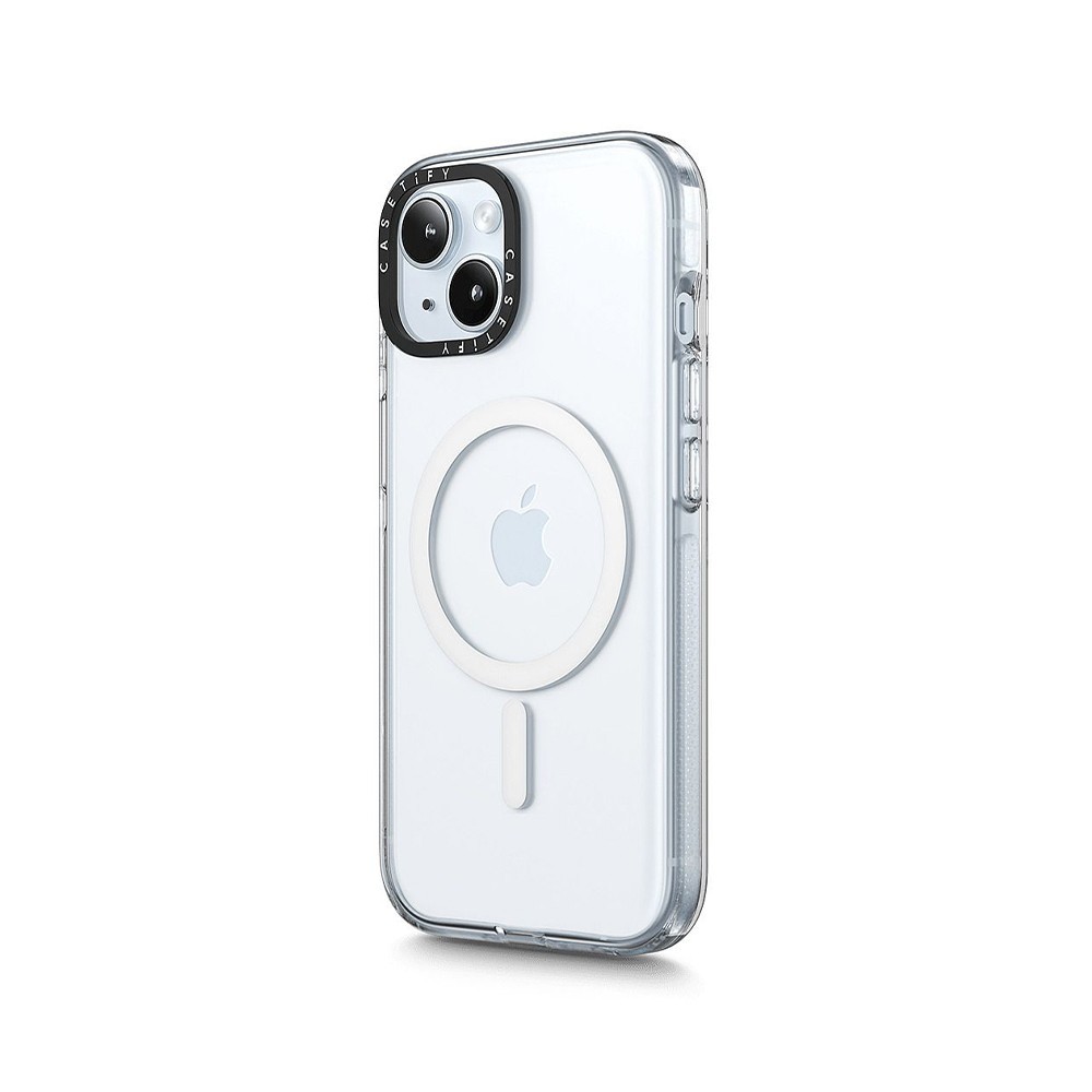 เคส Casetify iPhone 15 Magsafe Clear