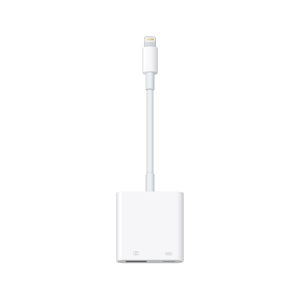 Apple Lightning to USB 3 Camera Adapter