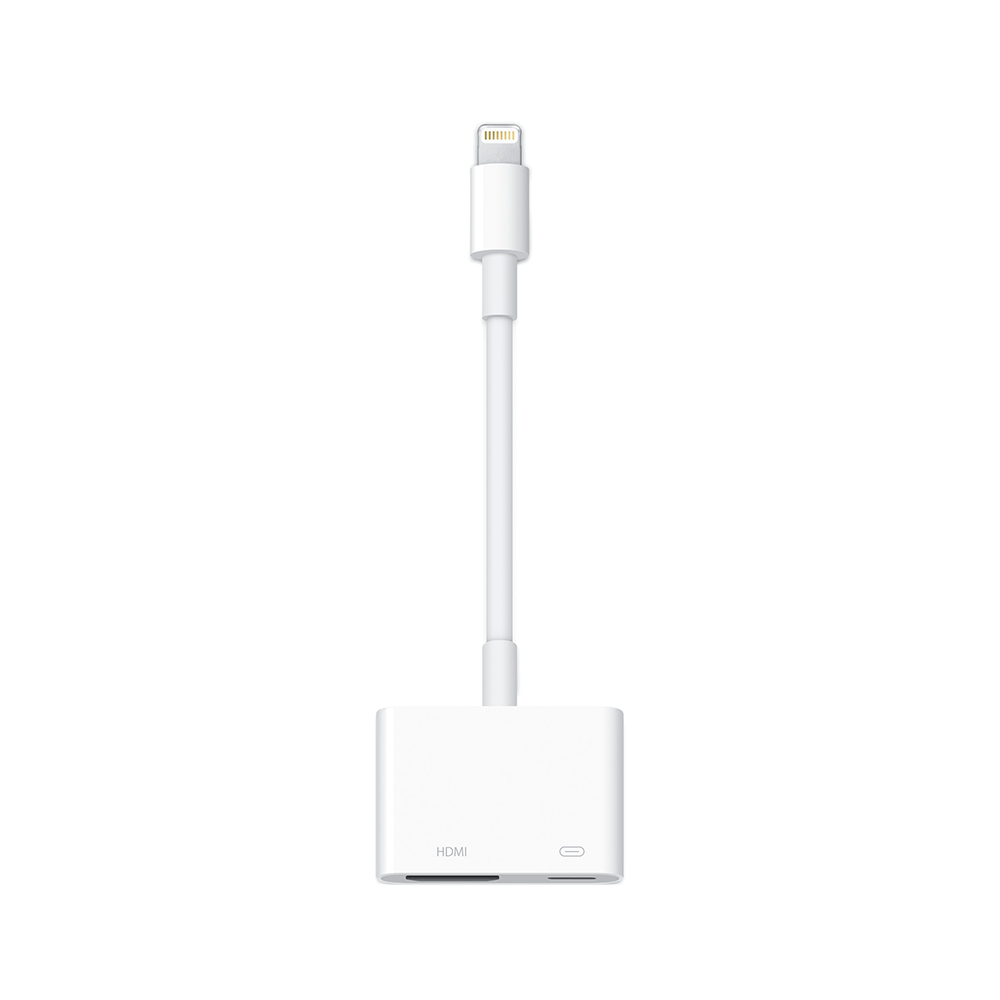 Apple Lightning to Digital AV Adapter