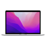 MacBook Pro 13 : M2 chip 8C CPU/10C GPU/8GB/256GB - Silver 2022 (Eng-Keyboard)