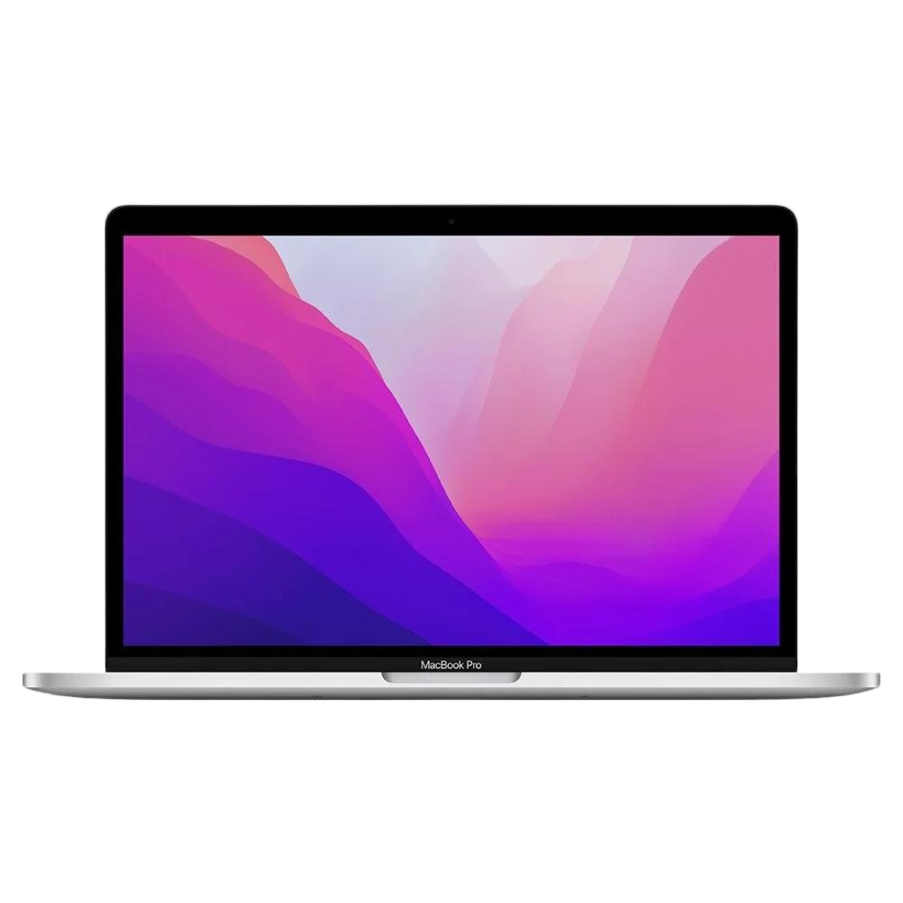 MacBook Pro 13 : M2 chip 8C CPU/10C GPU/8GB/256GB - Silver 2022 (Eng-Keyboard)