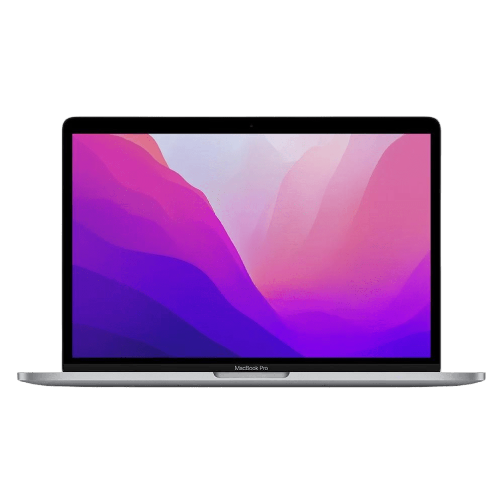 MacBook Pro 13 : M2 chip 8C CPU/10C GPU/8GB/512GB - Space Gray (2022)