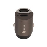 ที่ชาร์จแบตในรถ Blue Box Car Charger 2 USB-C (PD45W) Titanium (BB-CC04)