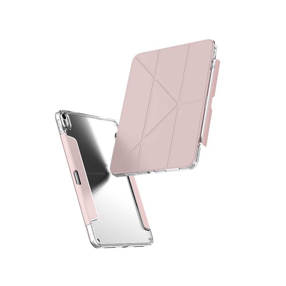 เคส Mutural iPad Air 11" M3 (2025)/iPad Air 11" M2 Qingya Pink