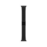 Uniq สาย Apple Watch Strap Series 6,7,8,9,10,Ultra (44/45/46/49 mm) STROVA STEEL Black