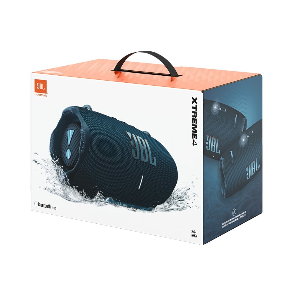 ลำโพงบลูทูธ JBL Xtreme 4 Blue