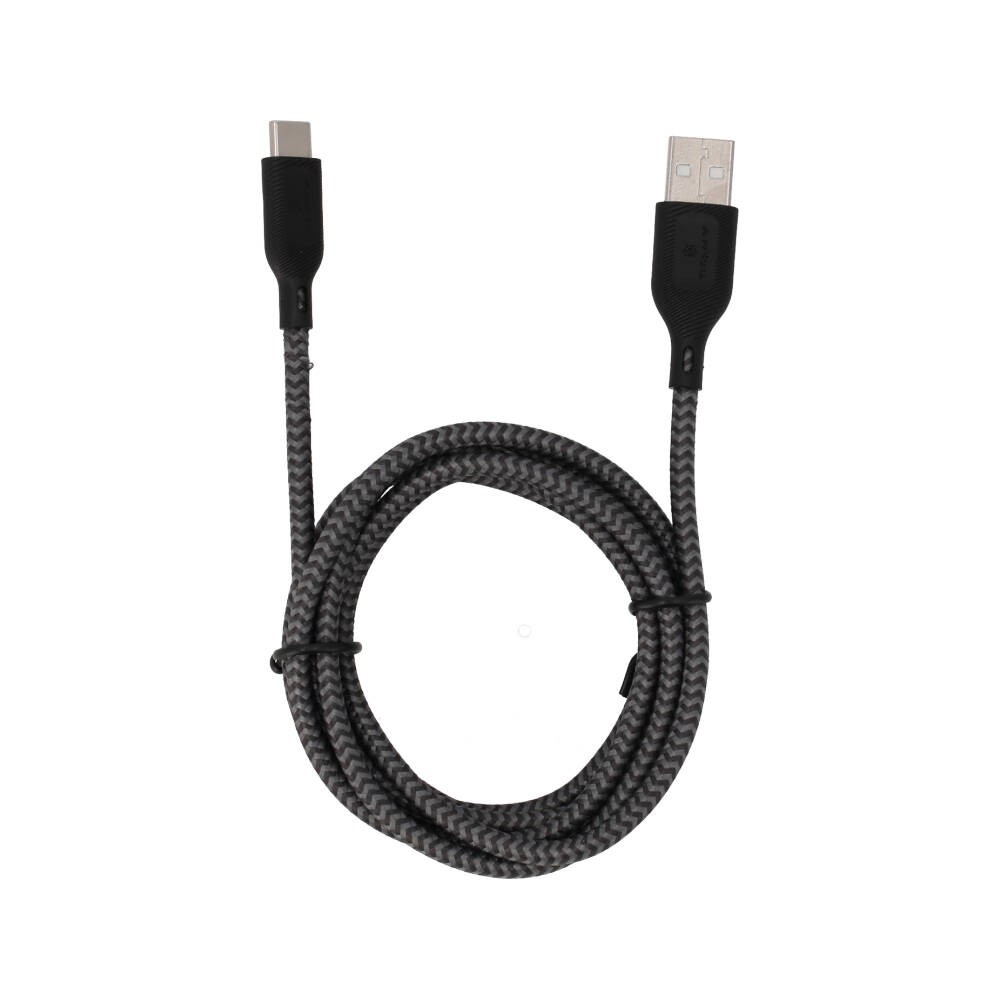 สายชาร์จ TITANV USB-A to USB-C Cable Nylon Charrger & DATA SYNC 1.5M Black (TI-C07)
