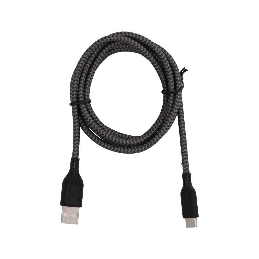 สายชาร์จ TITANV USB-A to USB-C Cable Nylon Charrger & DATA SYNC 1.5M Black (TI-C07)