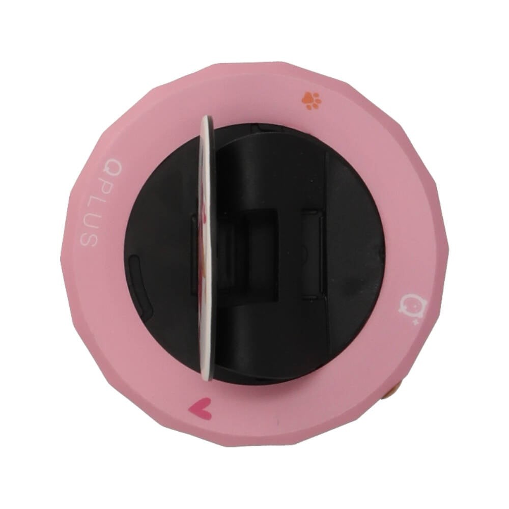 แหวนจับมือถือ QPLUS Finger Cross Magnetic Phone Grip Pinky Dog