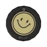 แหวนจับมือถือ QPLUS Finger Cross Magnetic Phone Grip Smiley Face