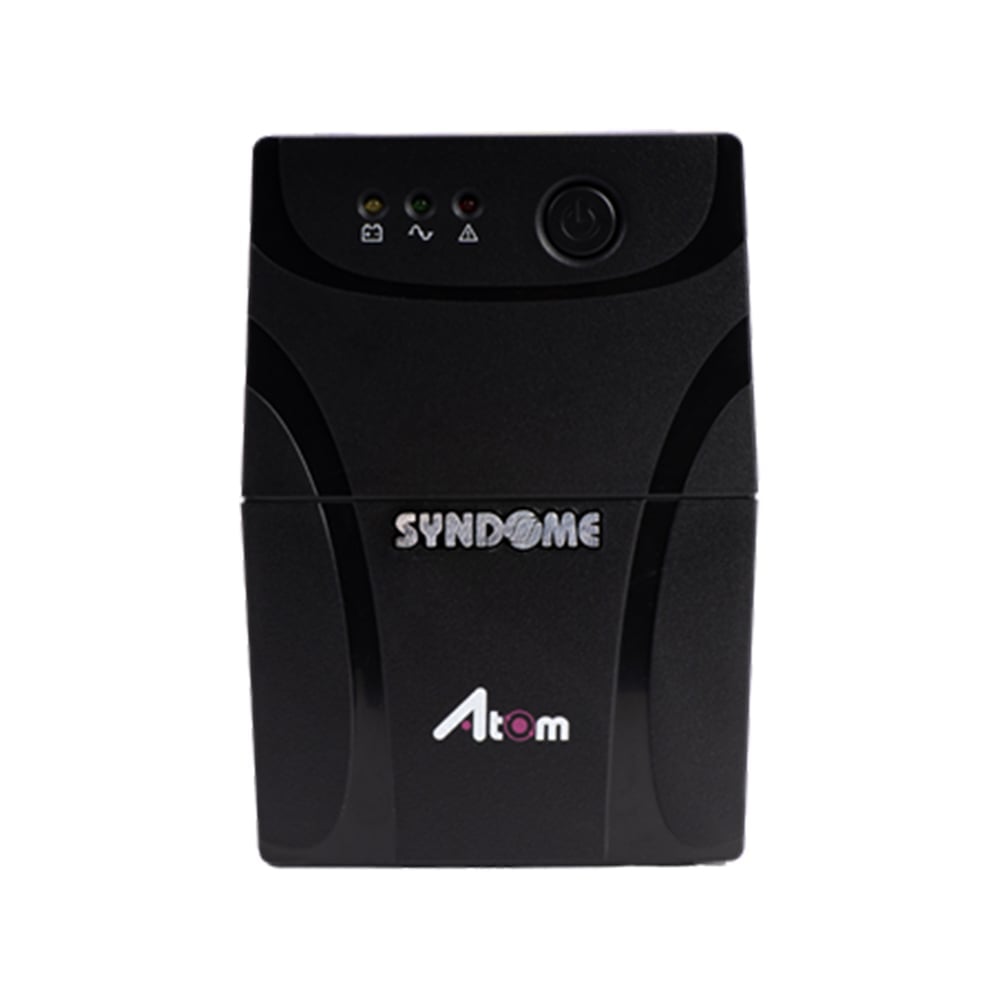 เครื่องสำรองไฟ SYNDOME UPS ATOM-800I-LED (800VA/480W)