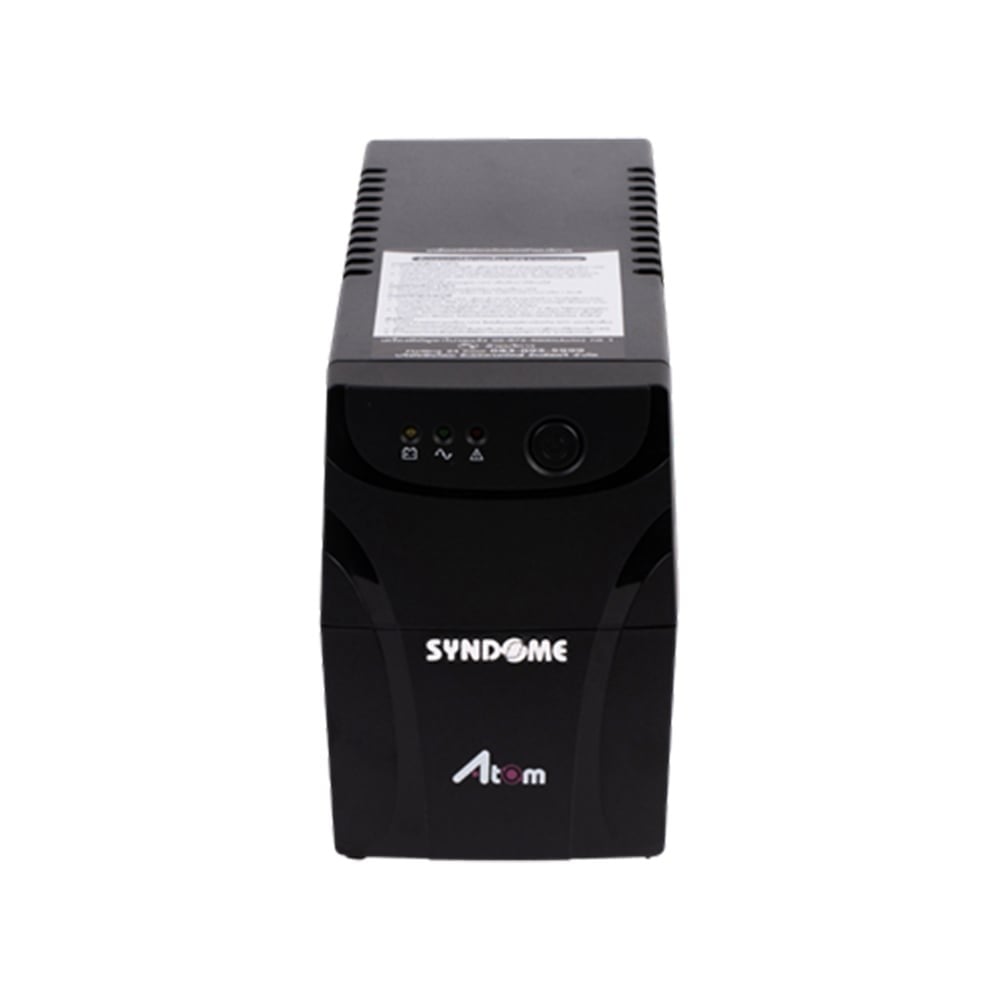 เครื่องสำรองไฟ SYNDOME UPS ATOM-800I-LED (800VA/480W)