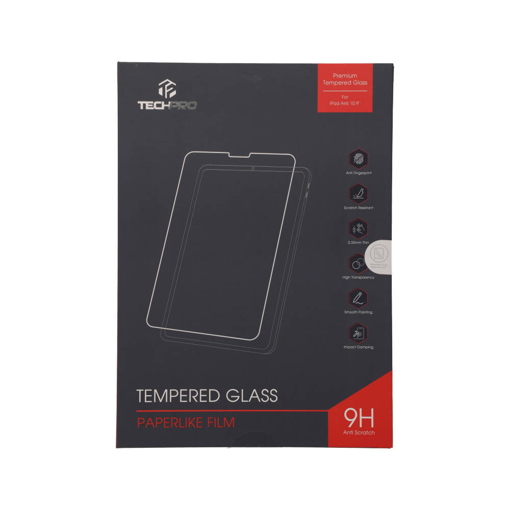ฟิล์มกันรอย TECHPRO Glass Paper Like iPad Air 11" M3 (2025)/iPad Air 11" M2