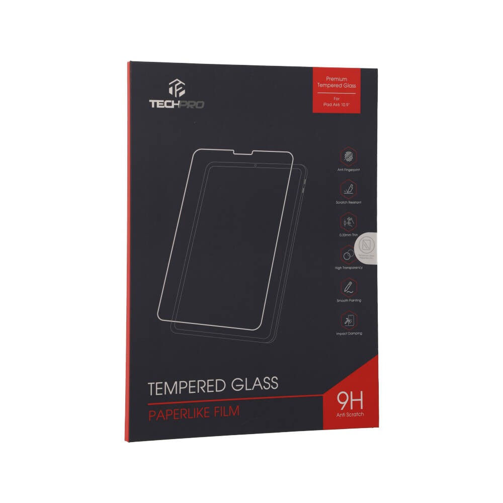 ฟิล์มกันรอย TECHPRO Glass Paper Like iPad Air 11" M3 (2025)/iPad Air 11" M2