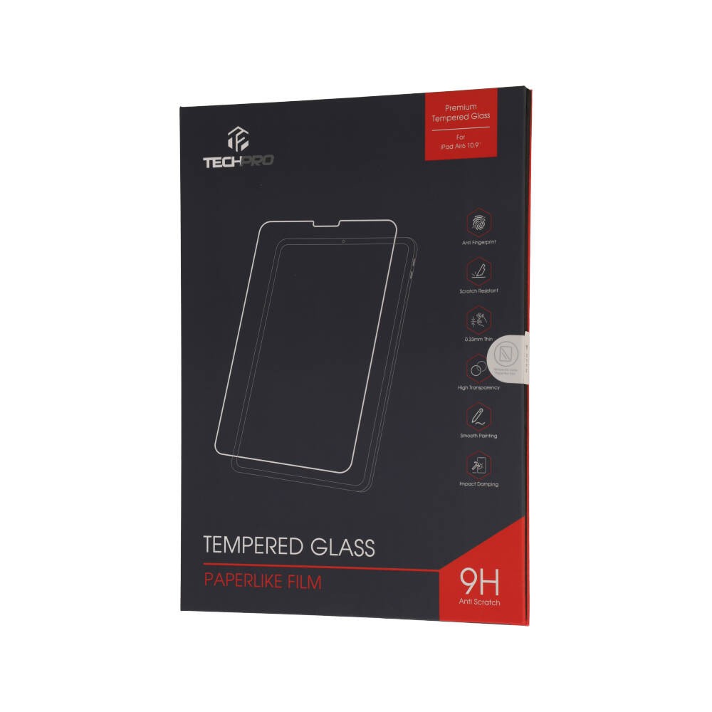 ฟิล์มกันรอย TECHPRO Glass Paper Like iPad Air 11" M3 (2025)/iPad Air 11" M2