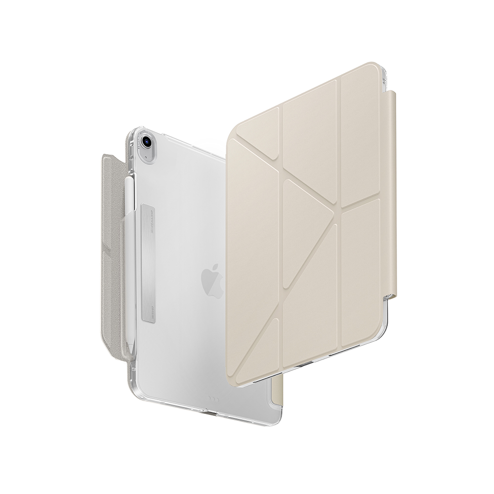 เคส Uniq iPad Air6/7/8 11 2026 (M2/M3/M4) Camden Click Ivory