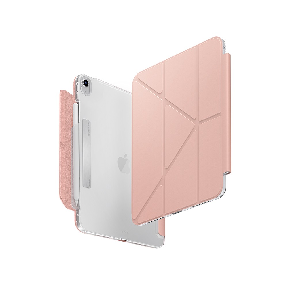 เคส Uniq iPad Air6/7/8 11 2026 (M2/M3/M4) Camden Click Blush Pink