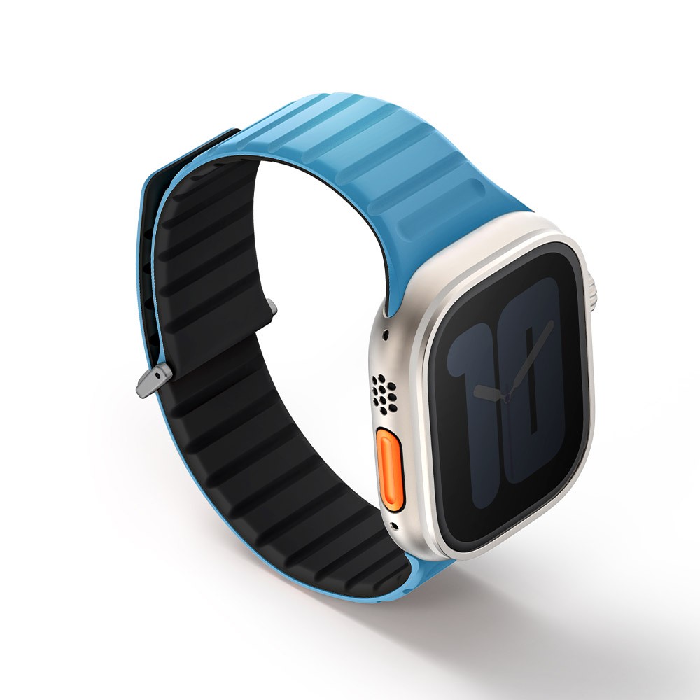 Uniq สาย Apple Watch Strap Series 6,7,8,9,10,11,Ultra (42/44/45/46/49 mm) Revix Evo Pacf Blue/Black