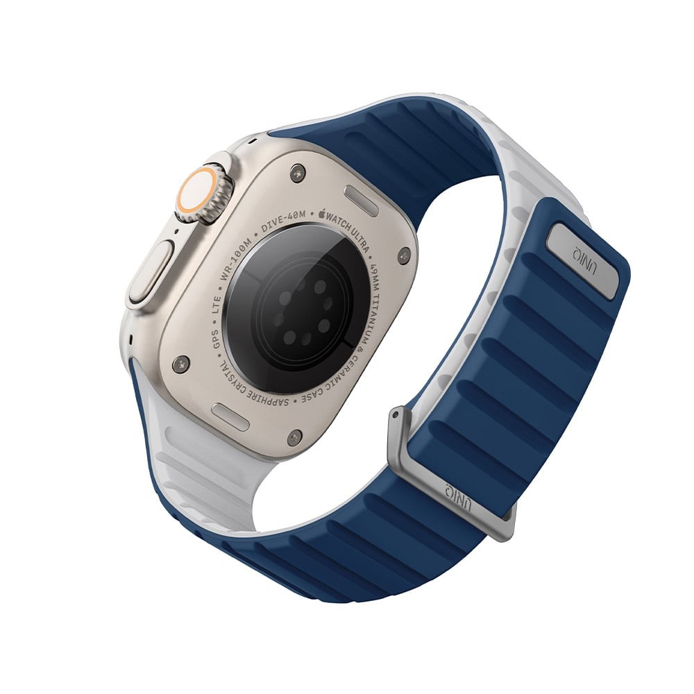Uniq สาย Apple Watch Strap Series 6,7,8,9,10,Ultra (42/44/45/46/49 mm) Revix Evo Royal Blue