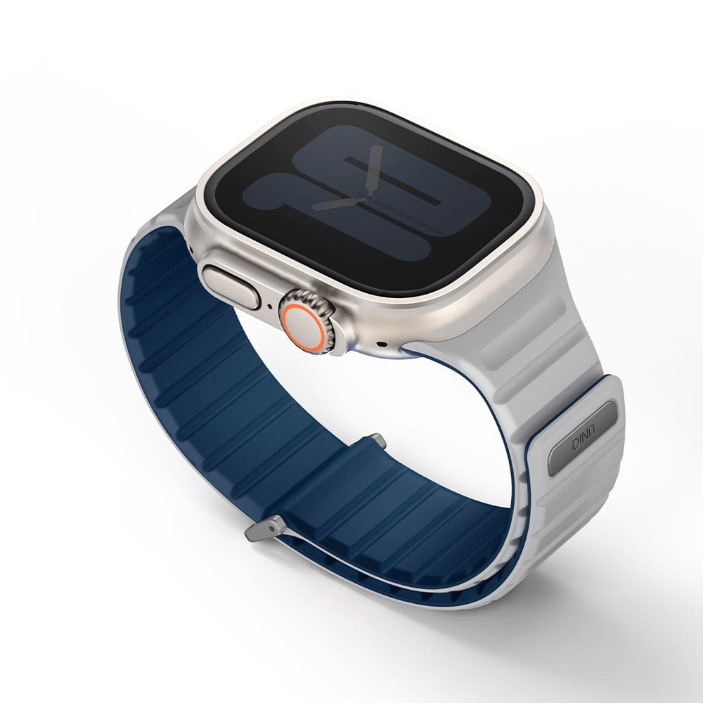 Uniq สาย Apple Watch Strap Series 6,7,8,9,10,Ultra (42/44/45/46/49 mm) Revix Evo Royal Blue