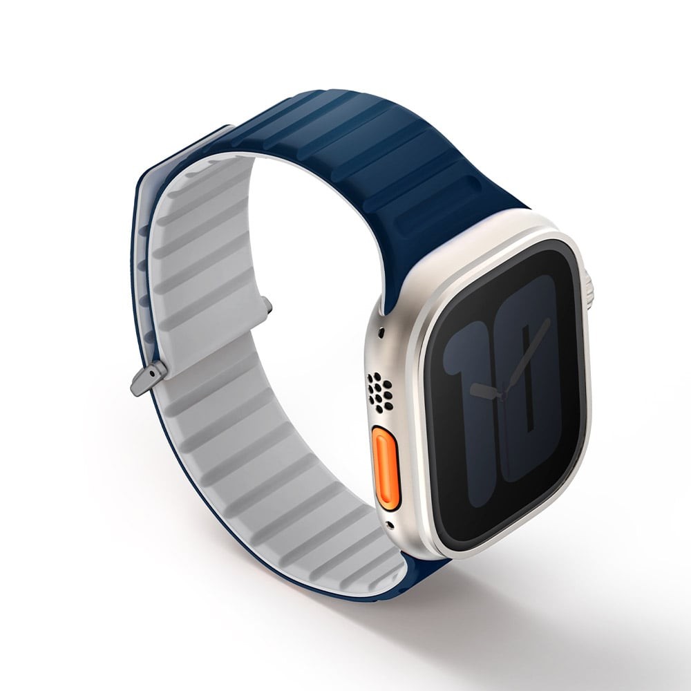 Uniq สาย Apple Watch Strap Series 6,7,8,9,10,Ultra (42/44/45/46/49 mm) Revix Evo Royal Blue