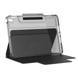 U เคส iPad 10.2 8th/9th Gen (2021) Lucent - Black/Ice