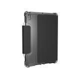 U เคส iPad 10.2 8th/9th Gen (2021) Lucent - Black/Ice