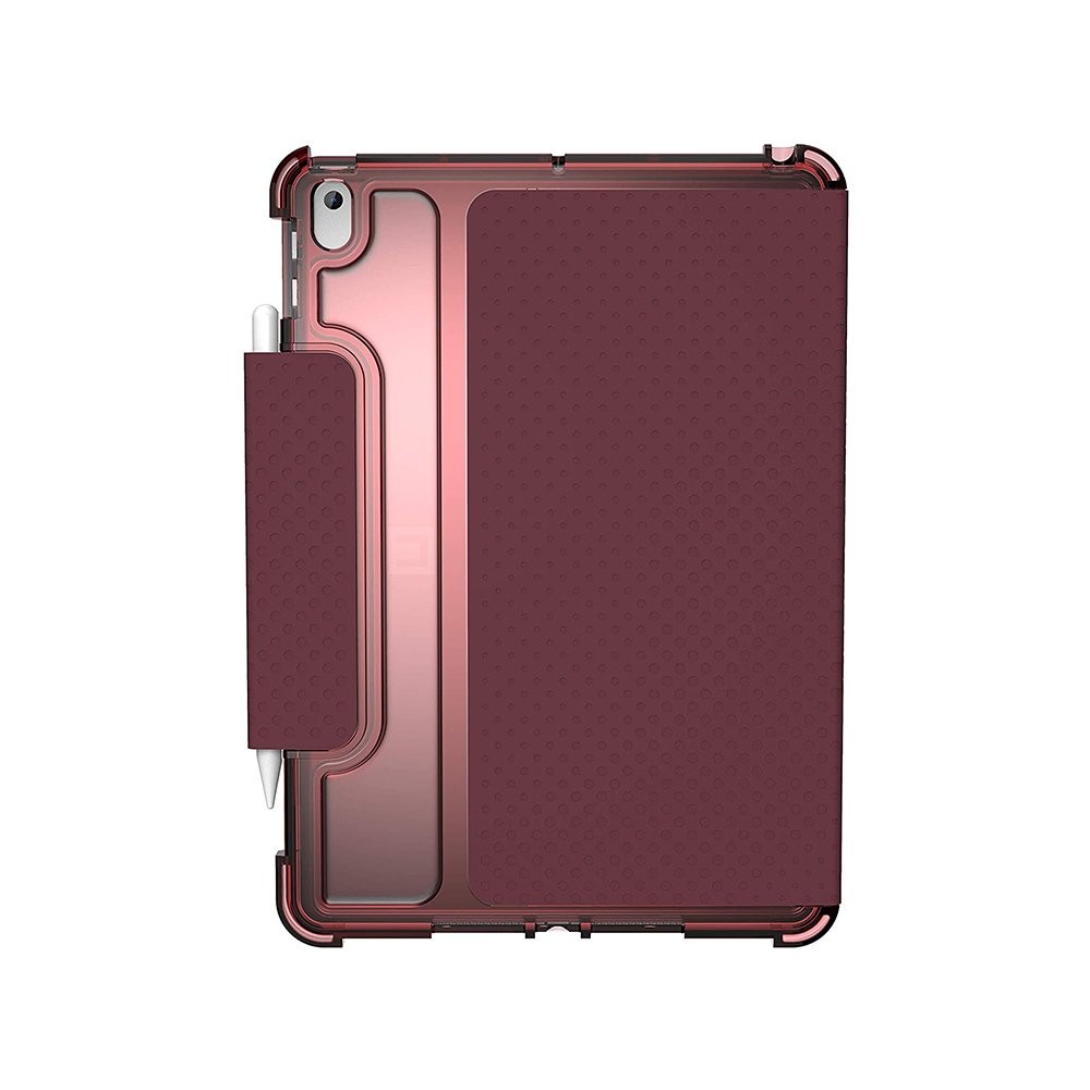 U เคส iPad 10.2 8th/9th Gen (2021) Lucent - Aubergine/Dusty Rose