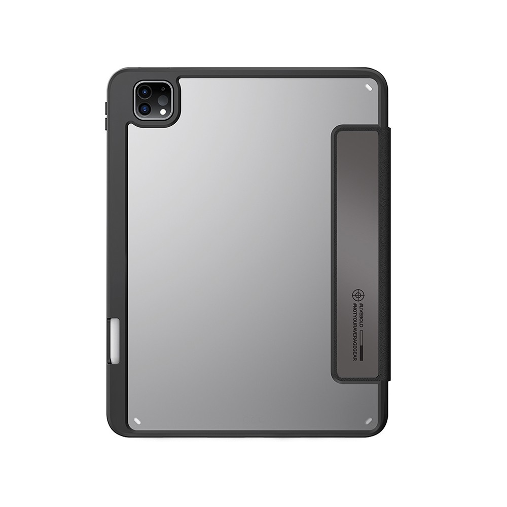 เคส Skinarma iPad Pro 11" M4 (2024) Kira-kobai (Detachable Version) Gunmetal