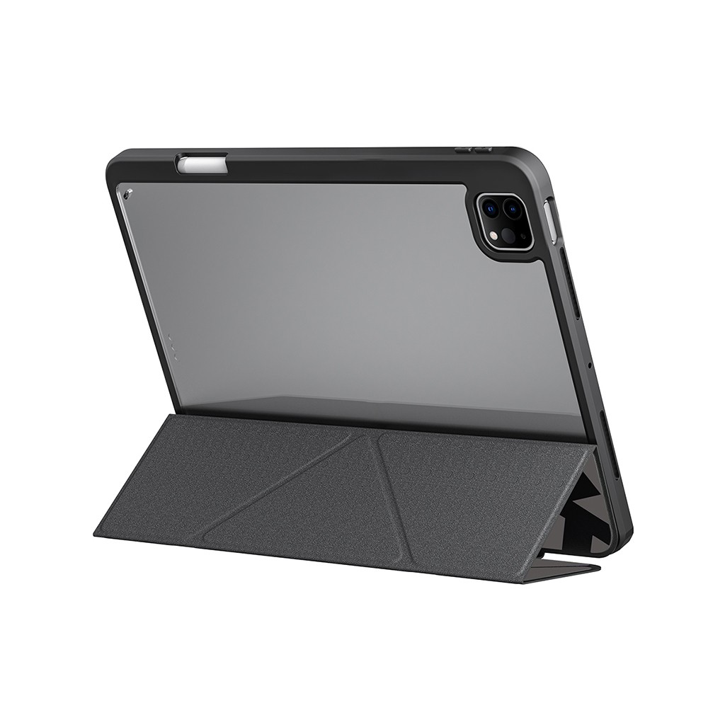 เคส Skinarma iPad Pro 11" M4 (2024) Kira-kobai (Detachable Version) Gunmetal