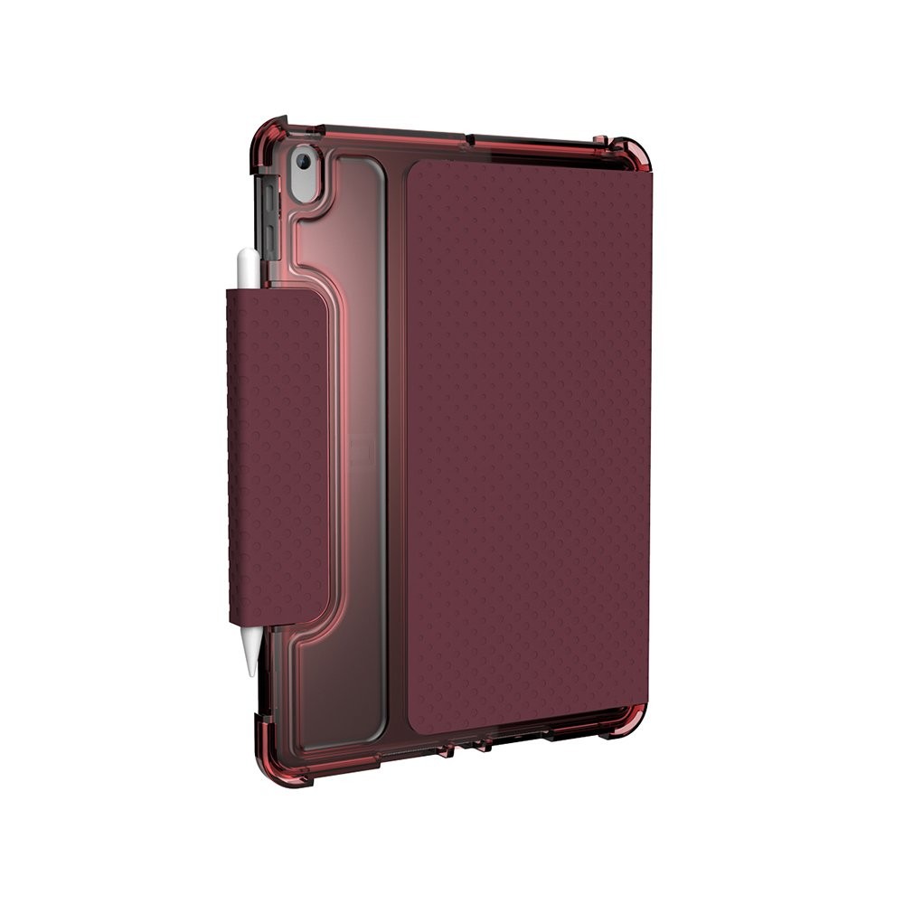 U เคส iPad 10.2 8th/9th Gen (2021) Lucent - Aubergine/Dusty Rose