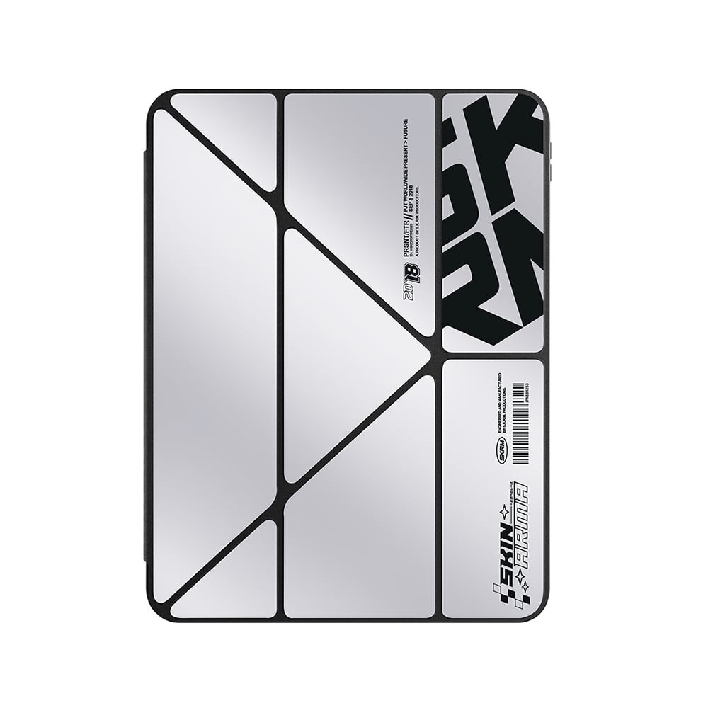 เคส Skinarma iPad Air 11" 2026 / iPad Air 4/5/6/7/8 (M2/M3/M4) Kira Kobai Chrome