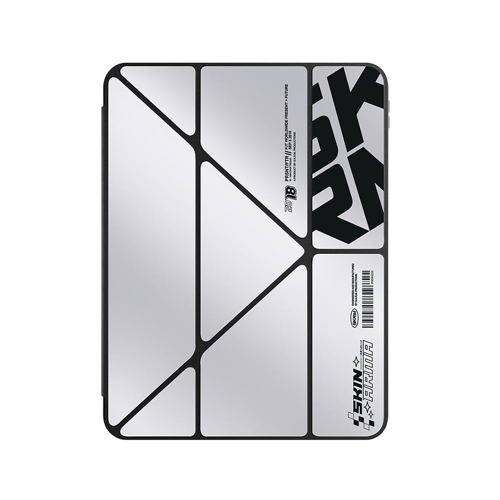 เคส Skinarma iPad Air 11" 2026 / iPad Air 4/5/6/7/8 (M2/M3/M4) Kira Kobai Chrome