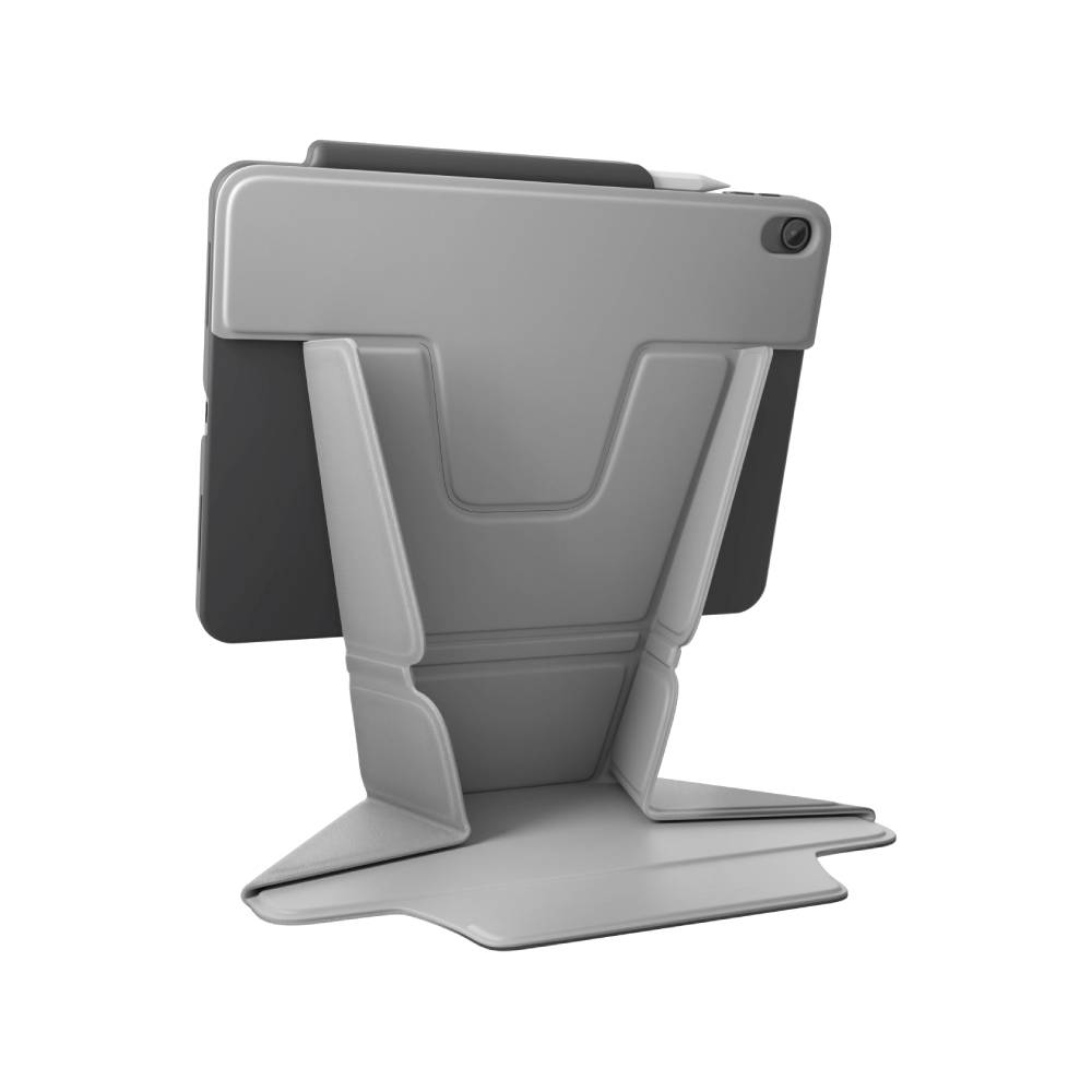 เคส Uniq iPad Air6/7/8 11 2026 (M2/M3/M4) Ryze 360 Chalk Grey