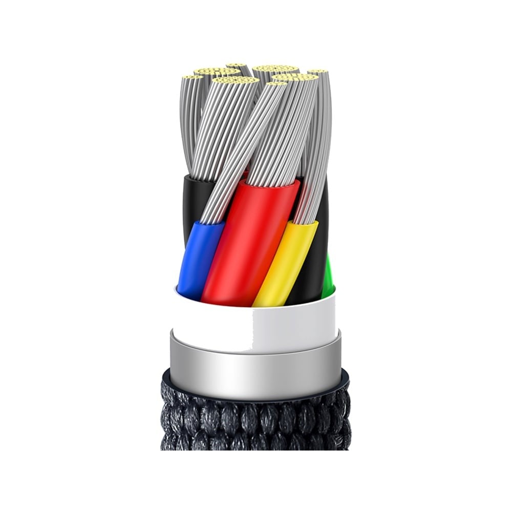 สายชาร์จ Baseus USB-C to USB-C Cable 100W 1.2M Black