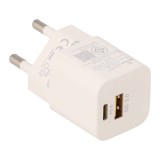 อะแดปเตอร์ TECHPRO Wall USB Charger 1 USB-A / 1 USB-C (PD30W/PPS33W) White (TP-WC06) (TISI)