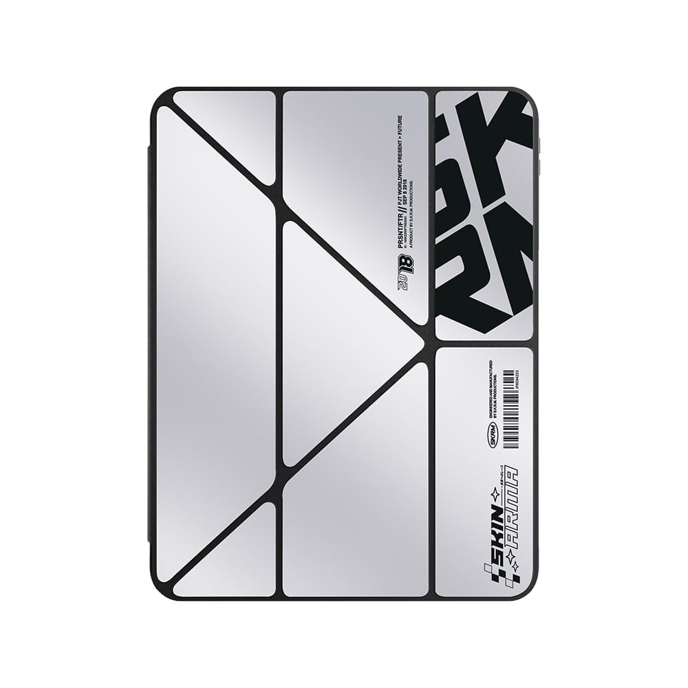 เคส Skinarma iPad Pro 11" (M4/M5) Kira Kobai - Chrome