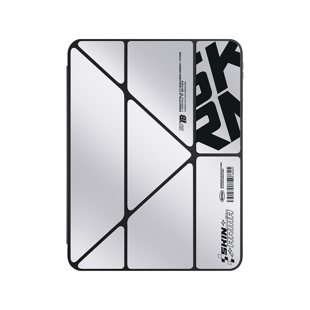 เคส Skinarma iPad Pro 11" (M4/M5) Kira Kobai - Chrome
