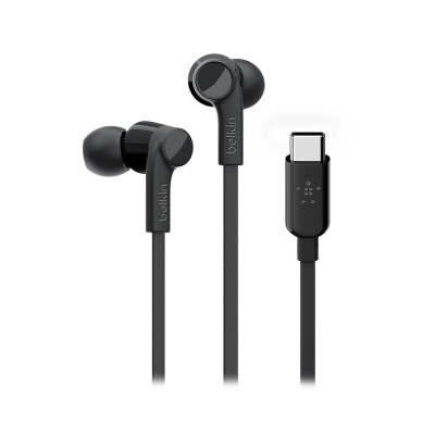 หูฟัง Belkin Soundform In-Ear with Mic. USB-C