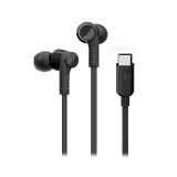 หูฟัง Belkin Soundform In-Ear with Mic. USB-C Black