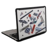 เคส Skinarma MacBook Air 13" M4/M3/M2 Henko Frost/Black Frame