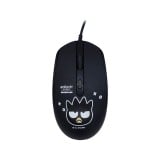 เมาส์ Anitech Wired Mouse Sanrio KU-A551-BK Black