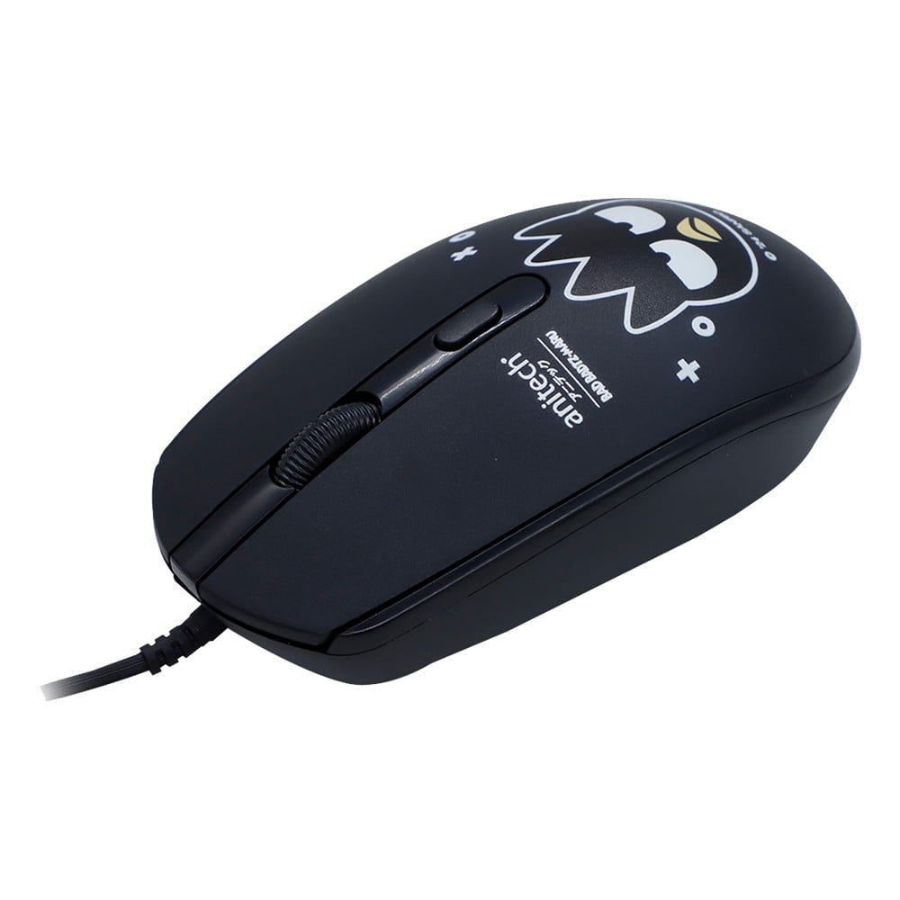 เมาส์ Anitech Wired Mouse Sanrio KU-A551-BK Black