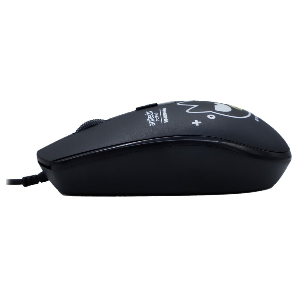 เมาส์ Anitech Wired Mouse Sanrio KU-A551-BK Black