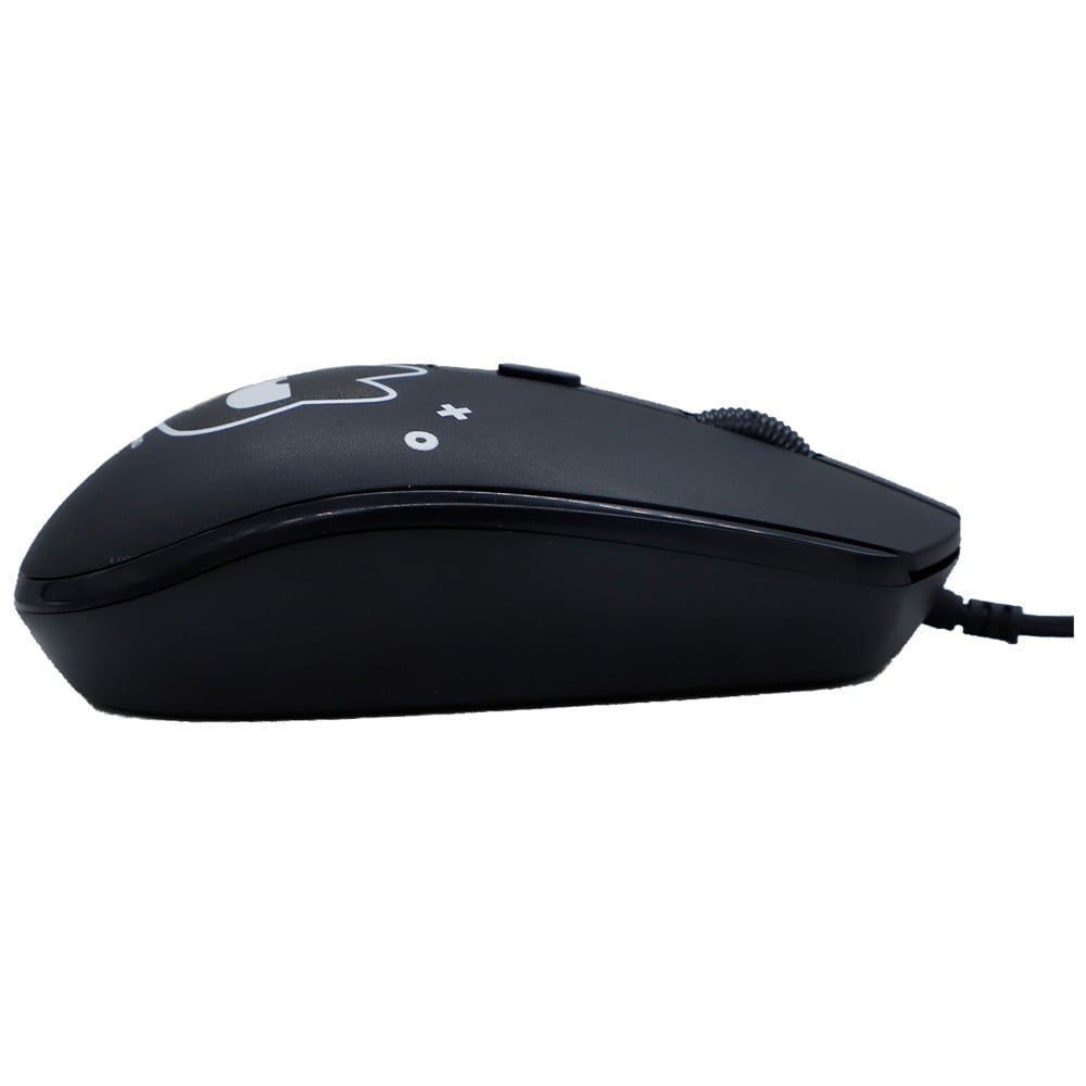เมาส์ Anitech Wired Mouse Sanrio KU-A551-BK Black