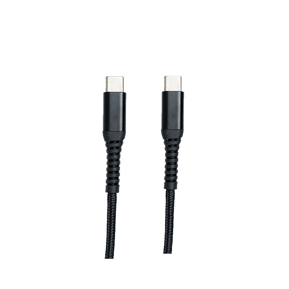 สายชาร์จ Philips USB-C to USB-C Cable 100W 1M. Black
