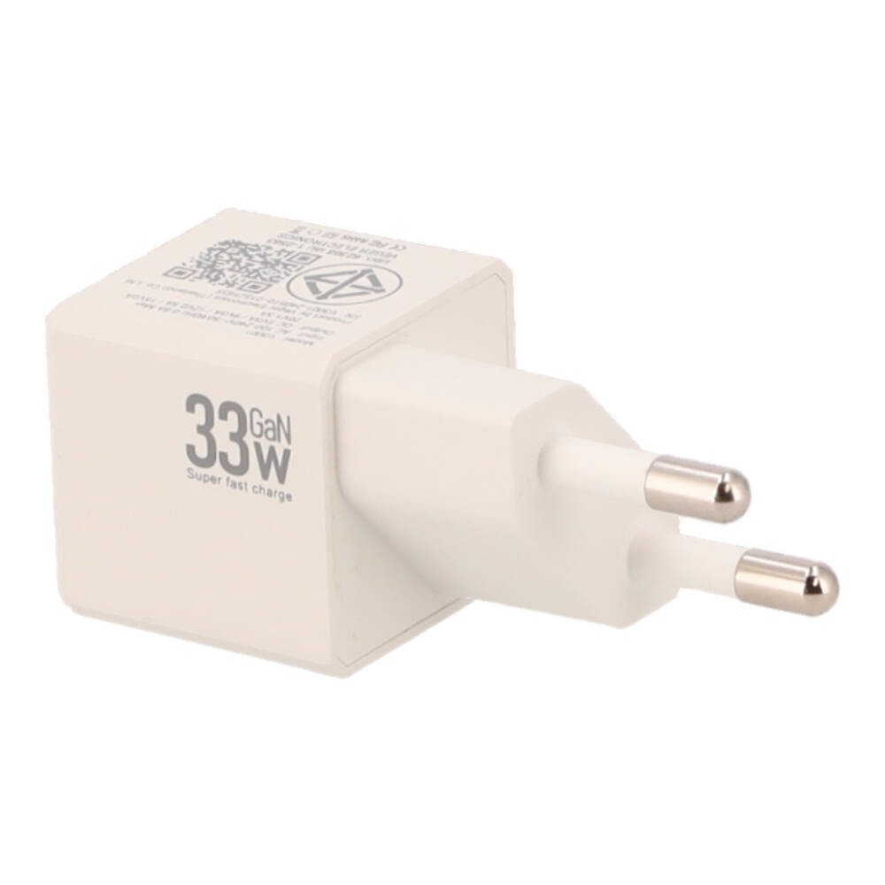 อะแดปเตอร์ TITANV Wall Charger 1 USB-C 33W White (TISI)