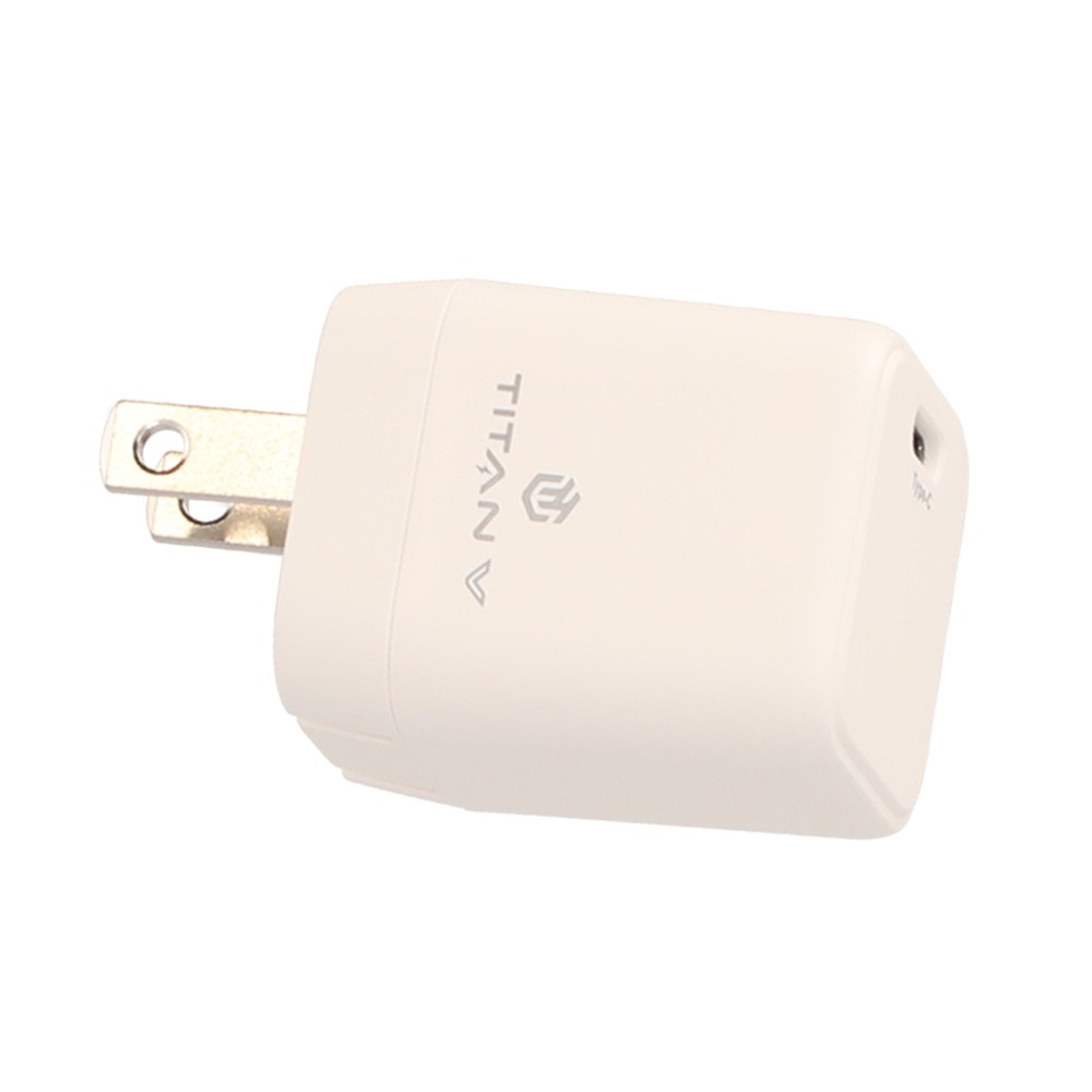 อะแดปเตอร์ TITANV Wall Charger 1 USB-C White