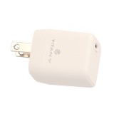 อะแดปเตอร์ TITANV Wall Charger 1 USB-C White
