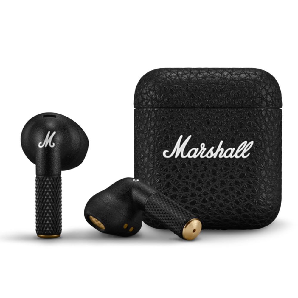 หูฟัง Marshall Minor IV Black